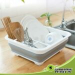 Foldable Dish Drainer