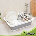 Foldable Dish Drainer