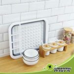 Foldable Dish Drainer