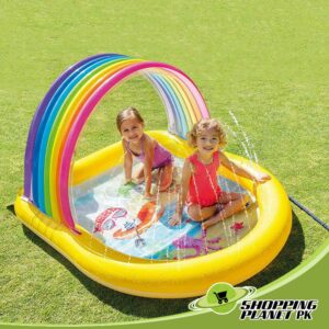 Intex Rainbow Arch Spray Pool