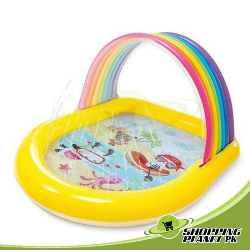 Intex Rainbow Arch Spray Pool