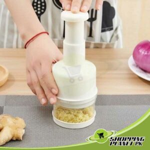 Manual Hand Press Chopper