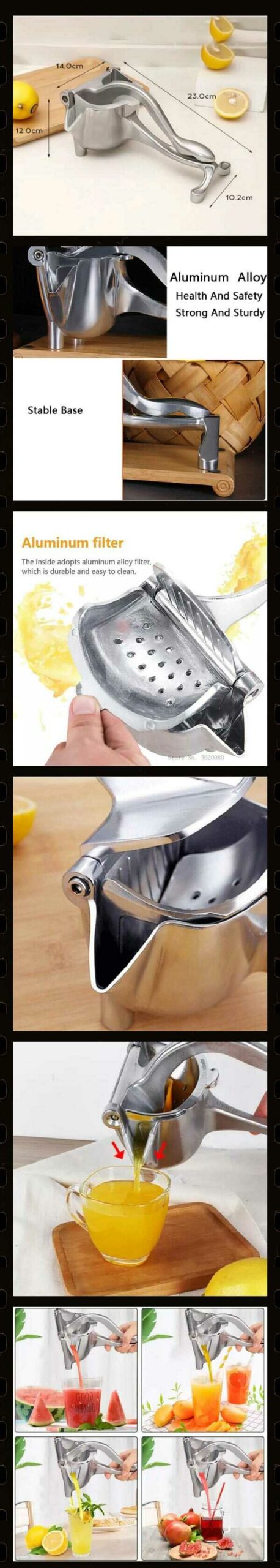 Manual Juice Squeezer