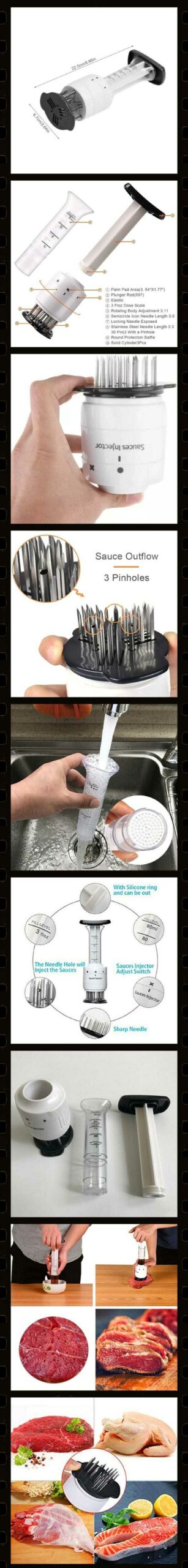 New Sauce Injector