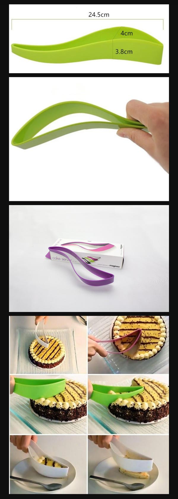 Plastic Cake Server