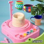 Pottery Wheel Kit For Kids