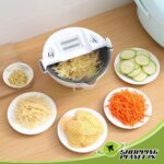 Vegetable Cutter With Drainer