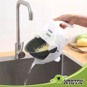 Vegetable Cutter With Drainer