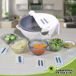 Vegetable Cutter With Drainer