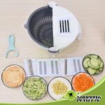 Vegetable Cutter With Drainer