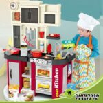 New Big Kitchen Set Toy