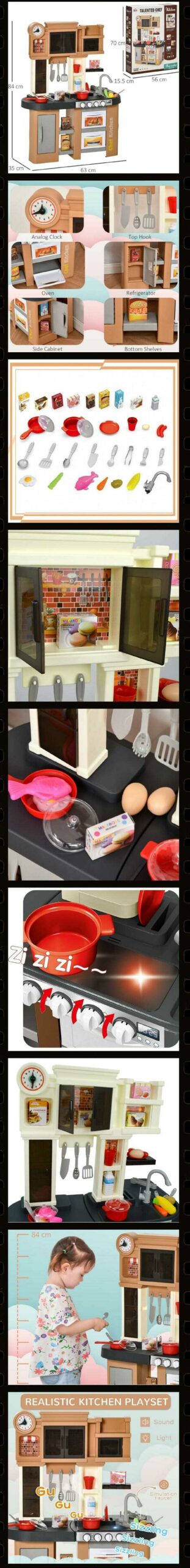 New Big Kitchen Set Toy