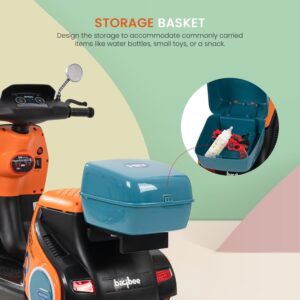 Mini Vespa Kids Electric Bike