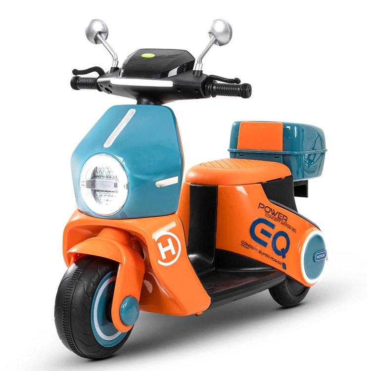 Mini Vespa Kids Electric Bike