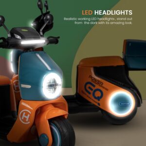 Mini Vespa Kids Electric Bike